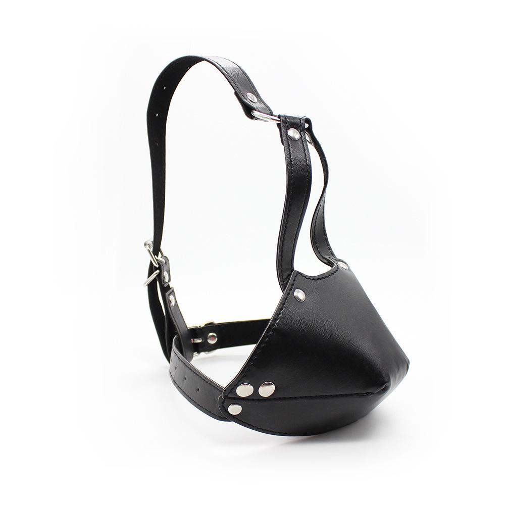 SM Female Slave Training Toy: Forced Mouth Gag for Couples, Flirting & Restraint