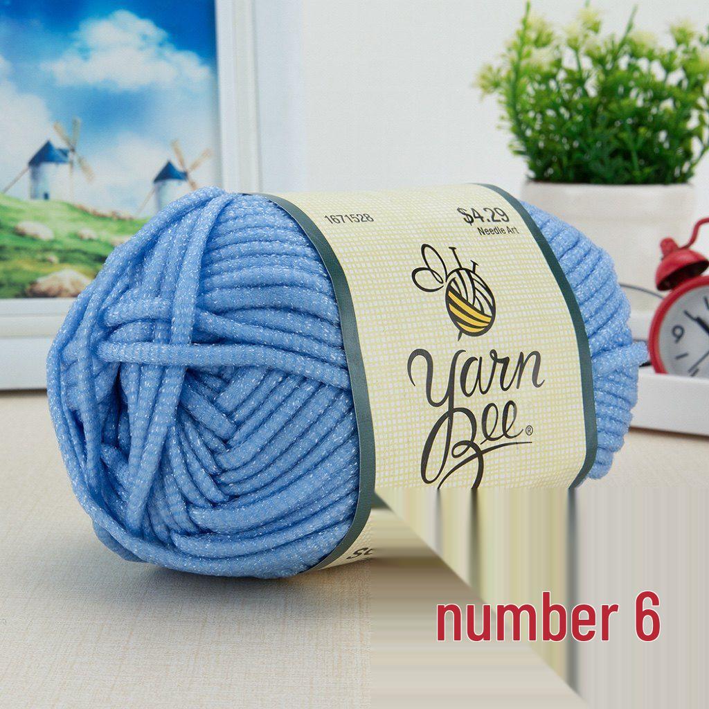 Starry Sky Cotton-Filled Cushion Weaving Kit