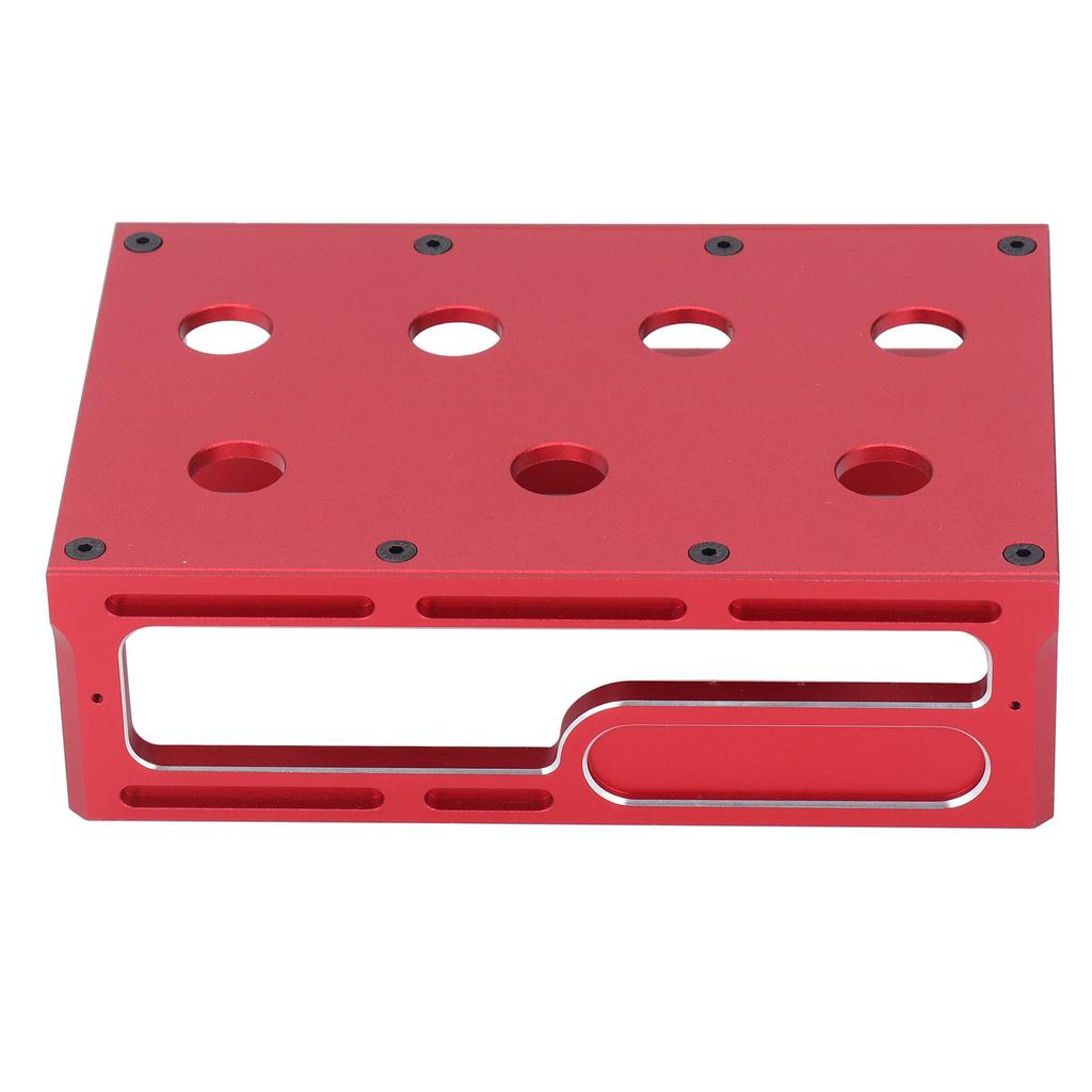 RC Car Work Stand Wear Resistant Aluminum Alloy RC Car Repair Workstation for 1 8 for 1 10 RC Truck Scales