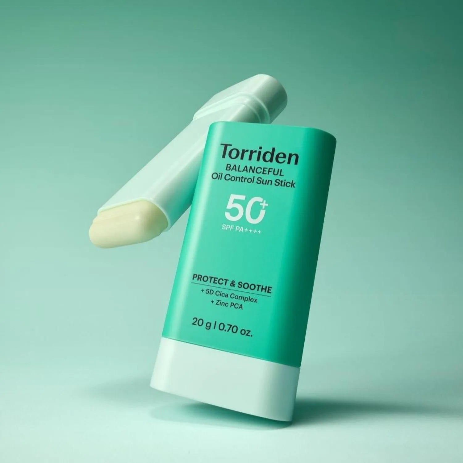 

Torriden Balanceful For Men Cica Oil Control Sun Stick Set (+All-In-One 20g) Oil Control Sun Stick 20g