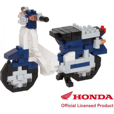 Kawada Nanoblock Nbc 356 Nanoblock Super Cub Blue