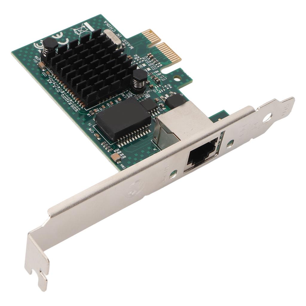 PCI Express X1 Network Card Gigabit Single Port Copper Cable Server NIC Ethernet Card for Windows for Linux