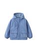 Malwee Boys' Autumn Winter Workwear Style Windbreaker Jacket - Handsome Little Boy's Zipper Shirt
