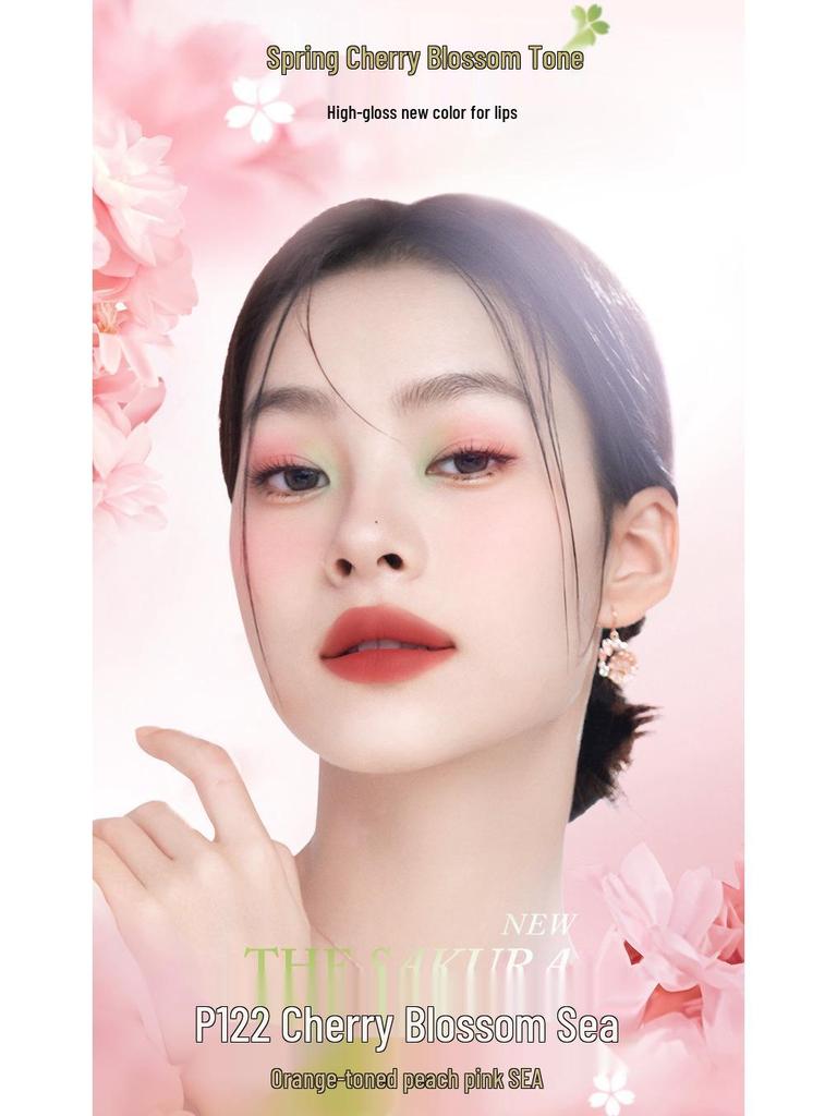 Colorkey Velvet Matte Lip Mud - Egg Series Lip Gloss for Women