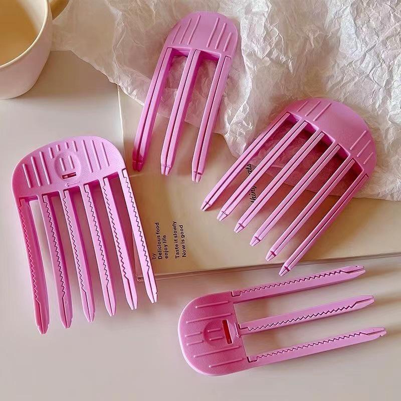 Fluffy Hairpin Curling Bangs Clips Hair Roots Volumizing Hair Clips Women Curling Fixed Shape Clips  Volume Hair Roller