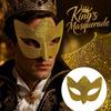 Half Face - Masquerade Costume Accessory for Halloween Ball