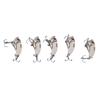 5PCS Metal Swimbaits Crankbaits 3.5g 7g 15g Fishing Lures Durable Fishing Blade Lure  For Walleye
