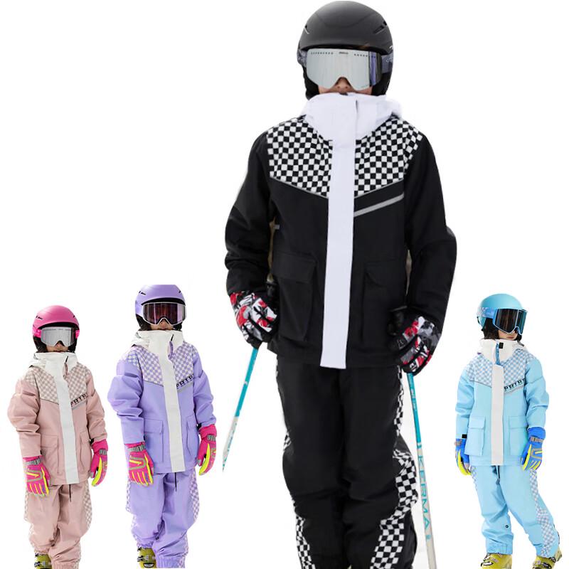 Phibee Kids  Warm Windproof Waterproof Ski Suit