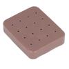 Funny Acne Squeeze Toy Children Adult Stress Relief Pimple Squeezing Toy for Christmas Party Brown