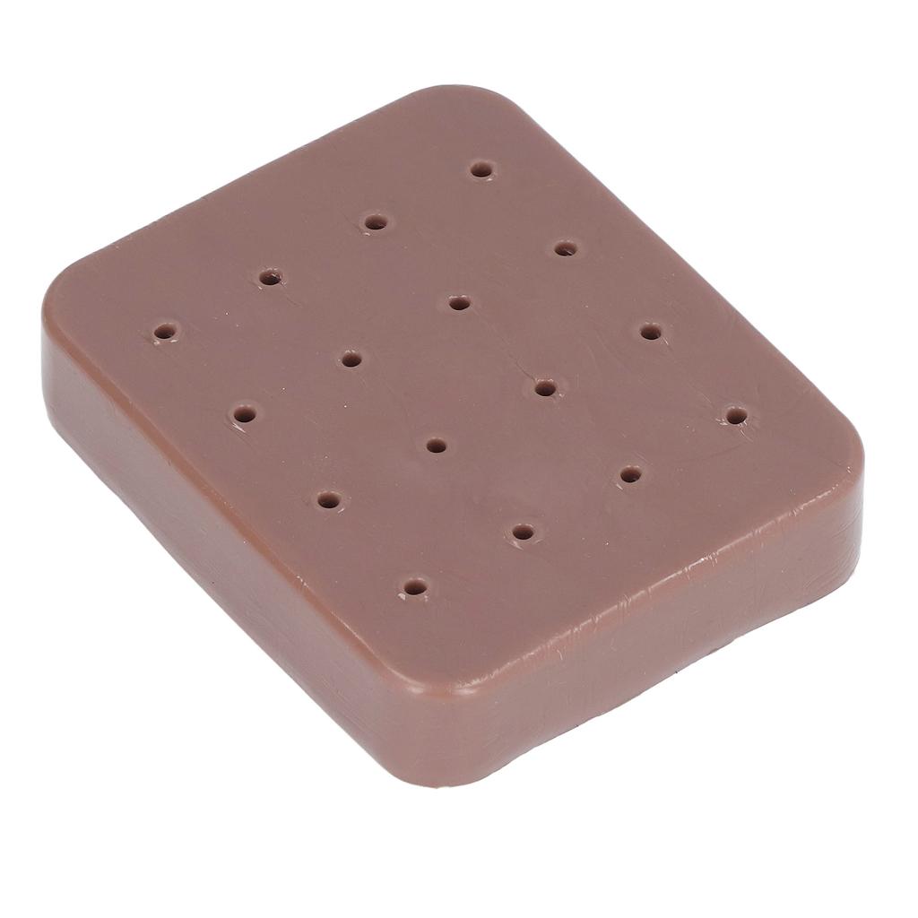 Funny Acne Squeeze Toy Children Adult Stress Relief Pimple Squeezing Toy for Christmas Party Brown
