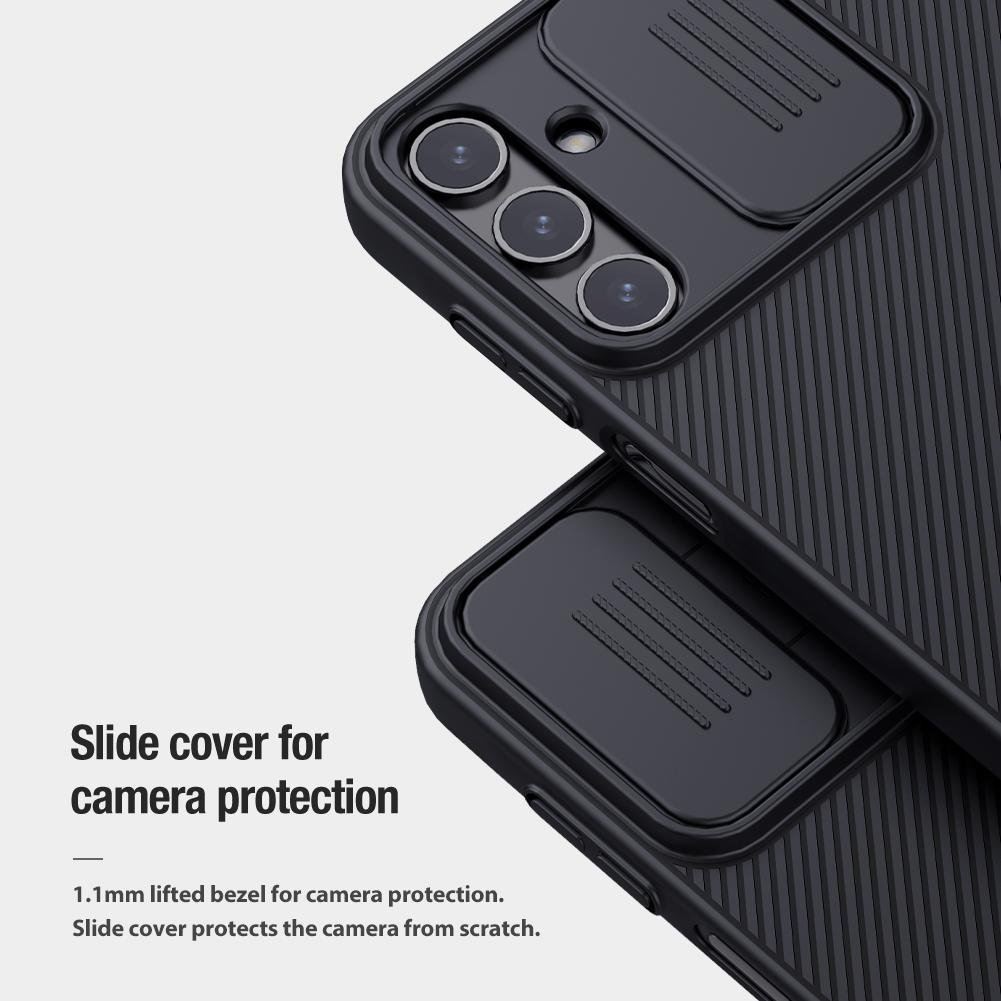 NILLKIN For Samsung Galaxy A25 Phone Case CamShield Camera Protection Back Cover
