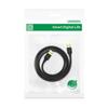 Ugreen Cable Usb-A - Usb-A Usb3.0 5Gb/S 0.5M Black (Us128)