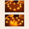 Electronic Candle Led Night Light Simulation Candle Light Festive Atmosphere Decoration