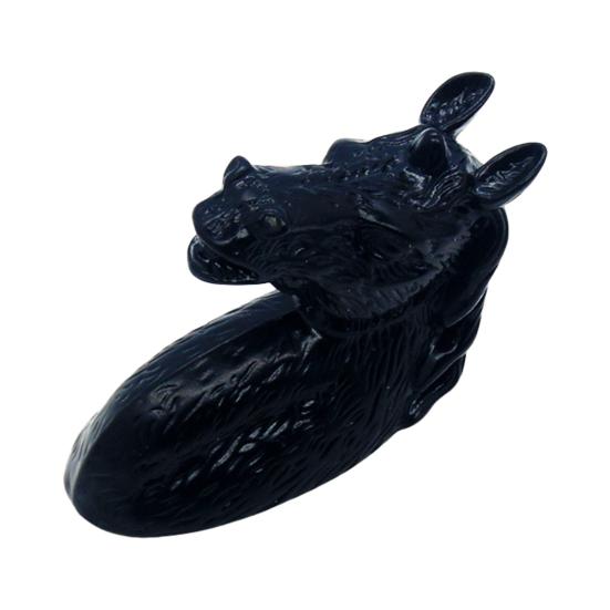 Rukojeť skříně Kreativní vysoce pevná slitina zinku ve tvaru hlavy koně Knoflík na nábytek Domů