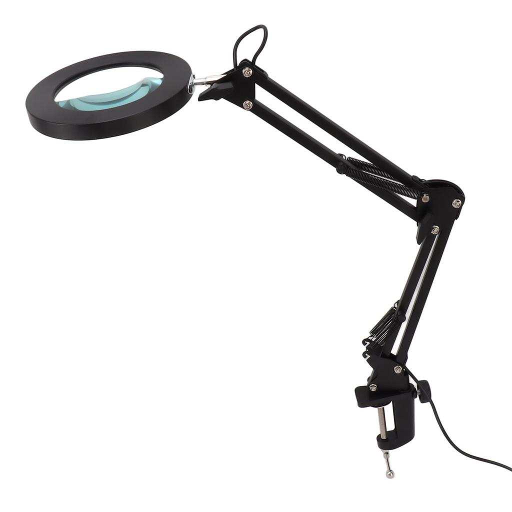 Lampă de birou LED Multifuncțională Pliabilă Luminozitate Ridicată Protecție Ochi Lampă de Citit pentru Machiaj Muncă