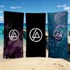 Rock Band L-Linkin P-Park Ručník Pro Venkovní Kempování Plážový Ručník Super Savý Rychleschnoucí Letní Ručník