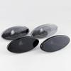 2PCS For Renault Master MK3 Van 2011-2021 Car Turn Signal Side Fender Marker Light Lamp Cover Shell Housing Left&Right For Opel