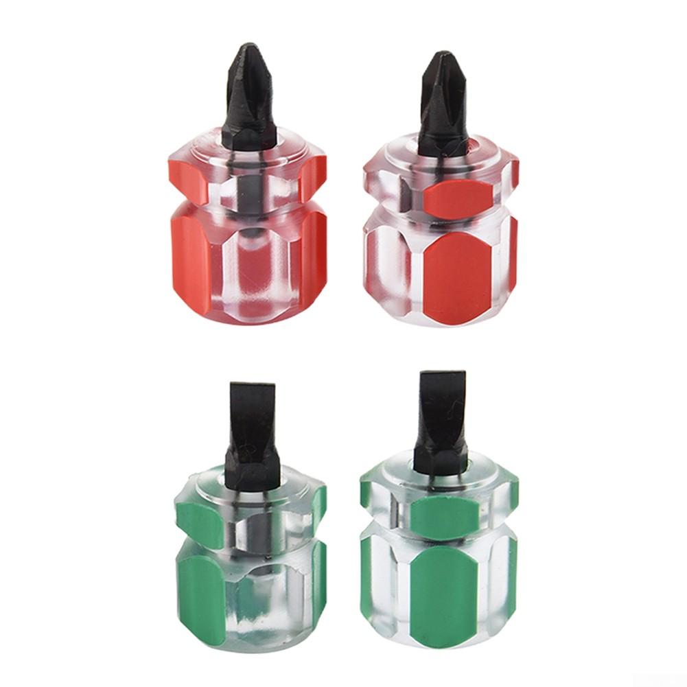2PCS Screwdriver Flat Head Hand Tools Screw Driver