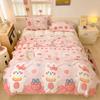 Cartoon Pink Strawberry Flannel Blanket for Kids Girls Soft Warm Lightweight Throw Blanket for Sofa Bed Traveling Camping Gifts