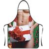 Förkläden för män och kvinnor Personliga Udda Nyhet Kreativa Par Fest Sexiga Erotiska Gåvor