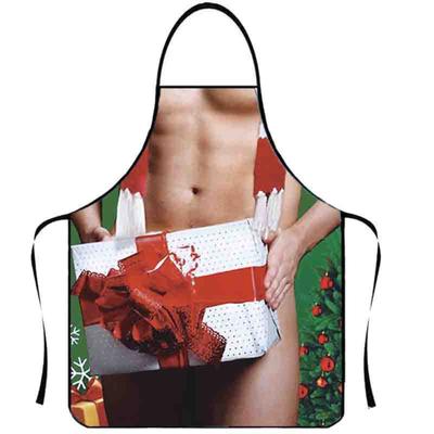 Men's And Women's Aprons Personalised Quirky Novelty Creative Couples Party Sexy Erotic Gifts