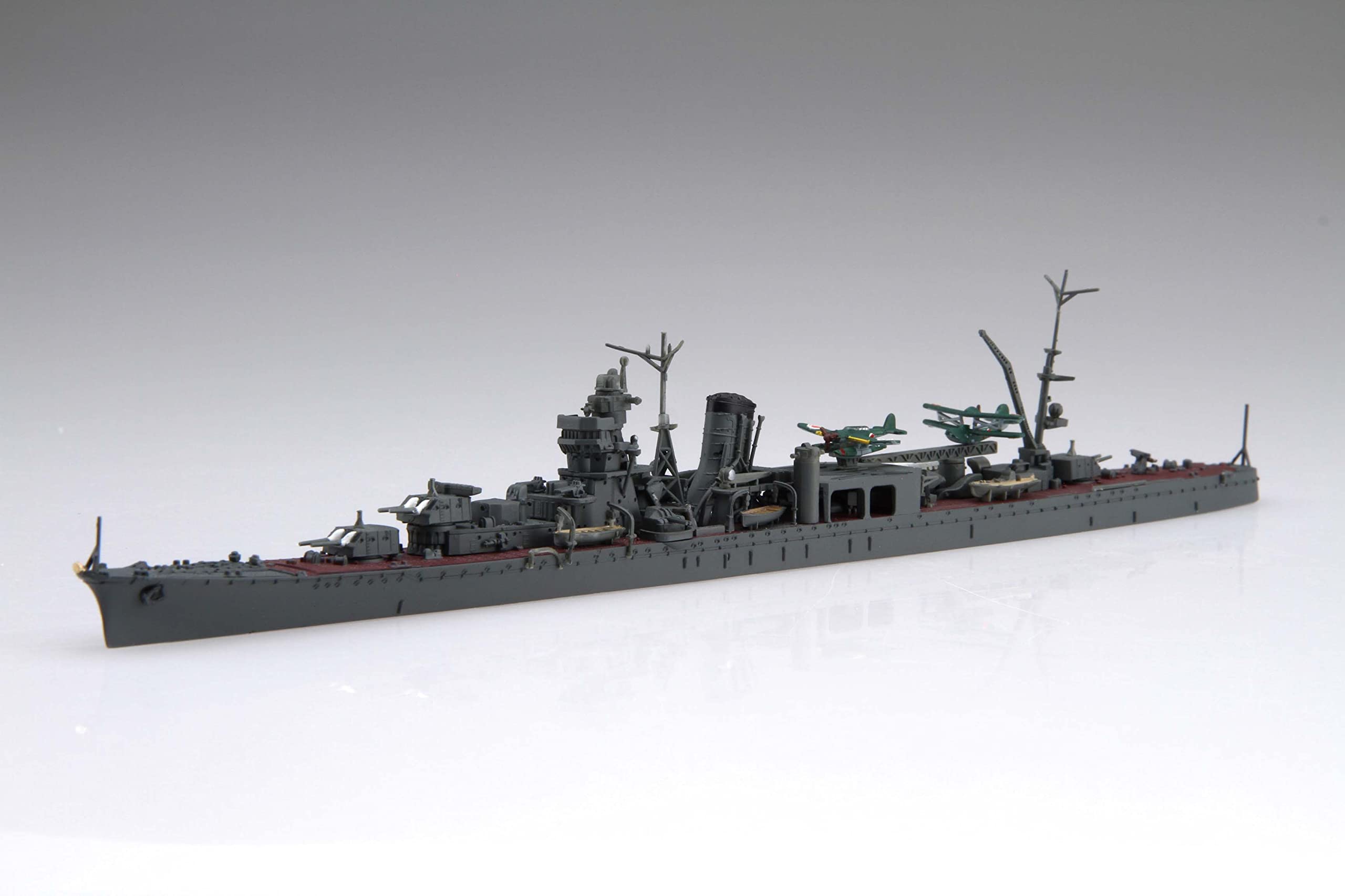 

Fujimi Model Special Series 106 Japanese Navy Light Cruiser Agano Plastic Model (FUJIMI) 1/700 No. серый
