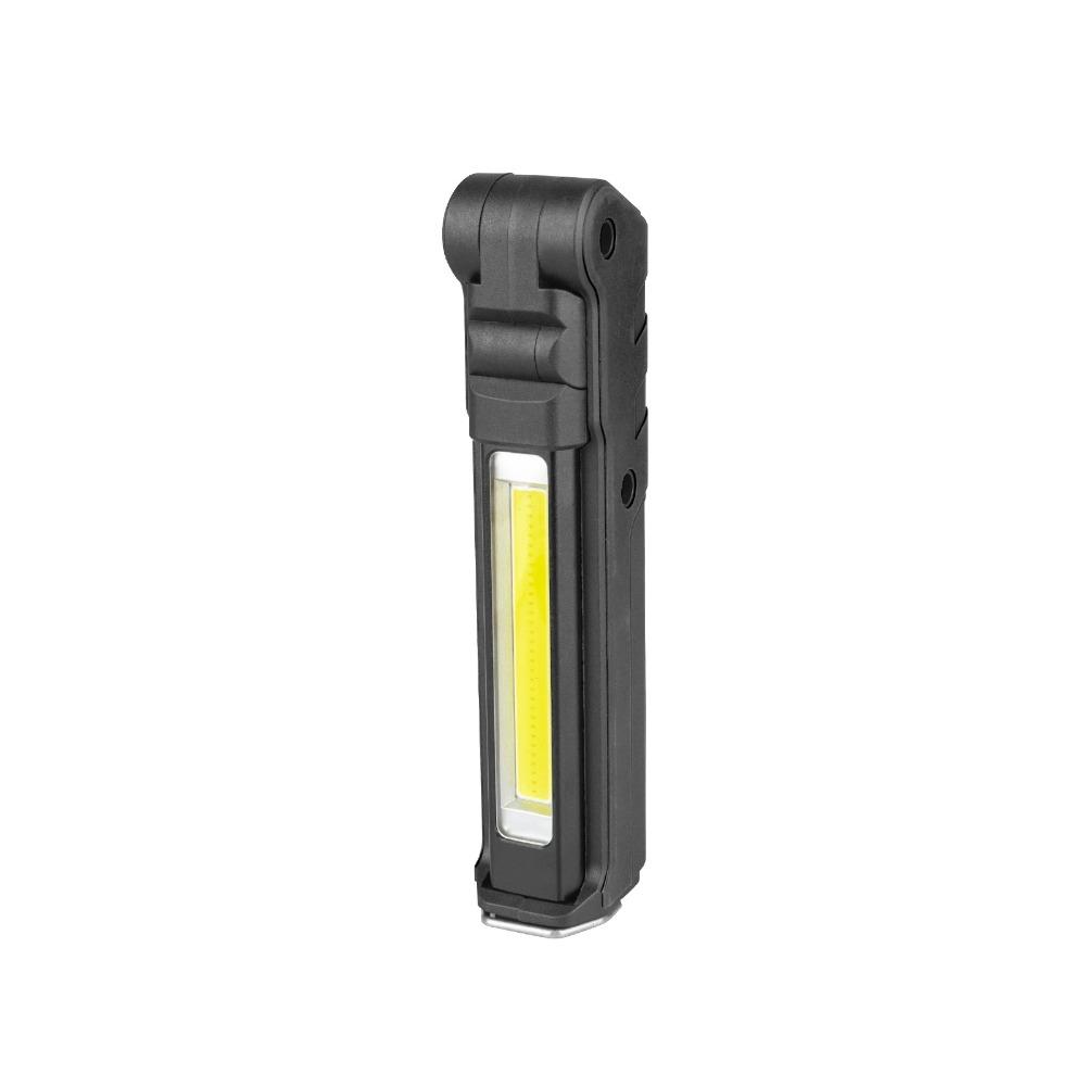 Dimmable COB LED Work Light USB Rechargeable Flashlight with Magnetic &Hook Power Bank Inspection Lamp for Car Repair Camping