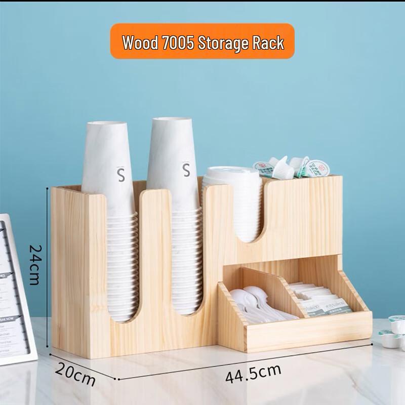 Disposable Paper Cup Dispenser and Organizer