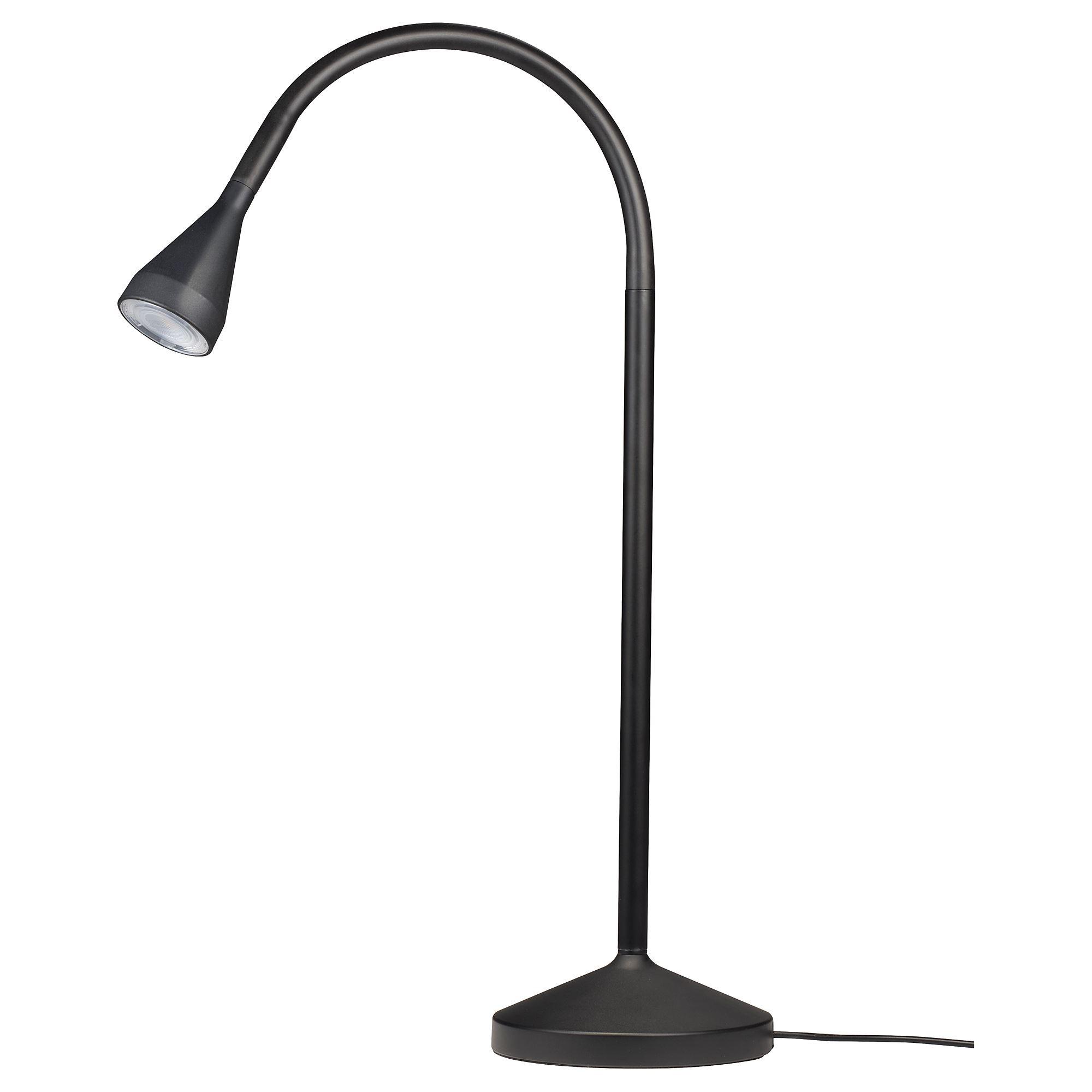

IKEA NÄVLINGE siyah 52 cm LED li çalışma lambası
