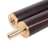 Cuesoul Handmade Piece Snooker Cue Black Cue Case Extension Cue 57", Rosewood, 3/4 + + (CSSC012)