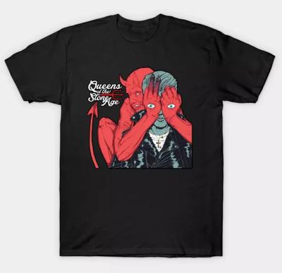 Queens Of The Stone Age Band T Shirt
