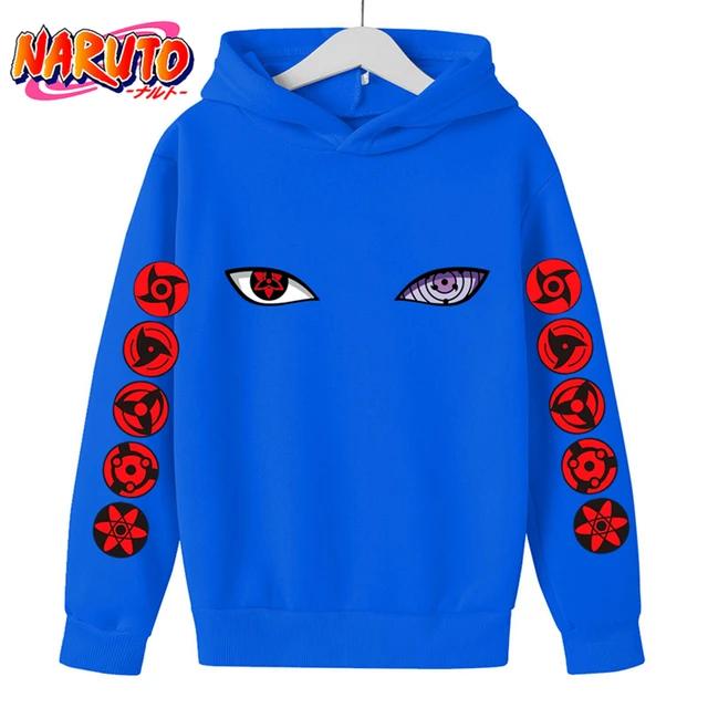2025 MINISO Moletom Naruto Infantil Roupa Infantil Para Meninos Roupa Infantil Bebê Outono Quente Moletons Casaco Roupa de Desenho Animado Moletom