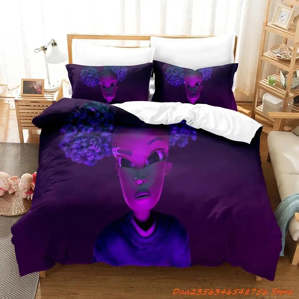 New Wendell & Wild Comedy Bedding Set Single Twin Full Queen King Size Bed Set Adult Kid Bedroom Duvet Cover Sets 3D Anime Bed