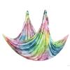 2026 New Aerial Yoga Hammock Fabric Flying Pilates Yoga Swing Silk Aerial Anti-Gravity Traction Device Fitness Yoga Home Gym
