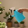 Pressure Spray Water Kettle, Plastic Garden Plants Watering Can Pot, Gardening Supplies 1L Adjustable 2 In 1 Flower Sprayer Home