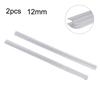 Sello de Ducha de 50 cm 6/8/10/12 mm Para Puerta de Cristal de Baño Tira de Goma Tira Selladora