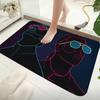 Rap PNL Album Floor Mat Kids Room Bedroom Decoration Balcony Anti-Slip Doormat Living Room Welcome Rug