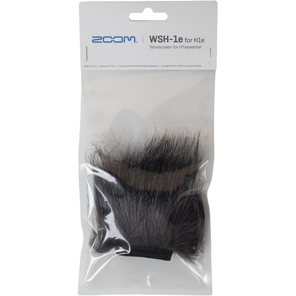 ZOOM H1 Essential Exclusive Windscreen Microphone Cover Windshield Outdoor Recording Noise Reduct...