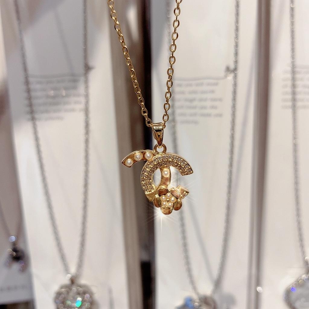 Titanium Steel Necklace, Necklace, Xiaoxiangfeng Necklace, Jewelry Necklace.