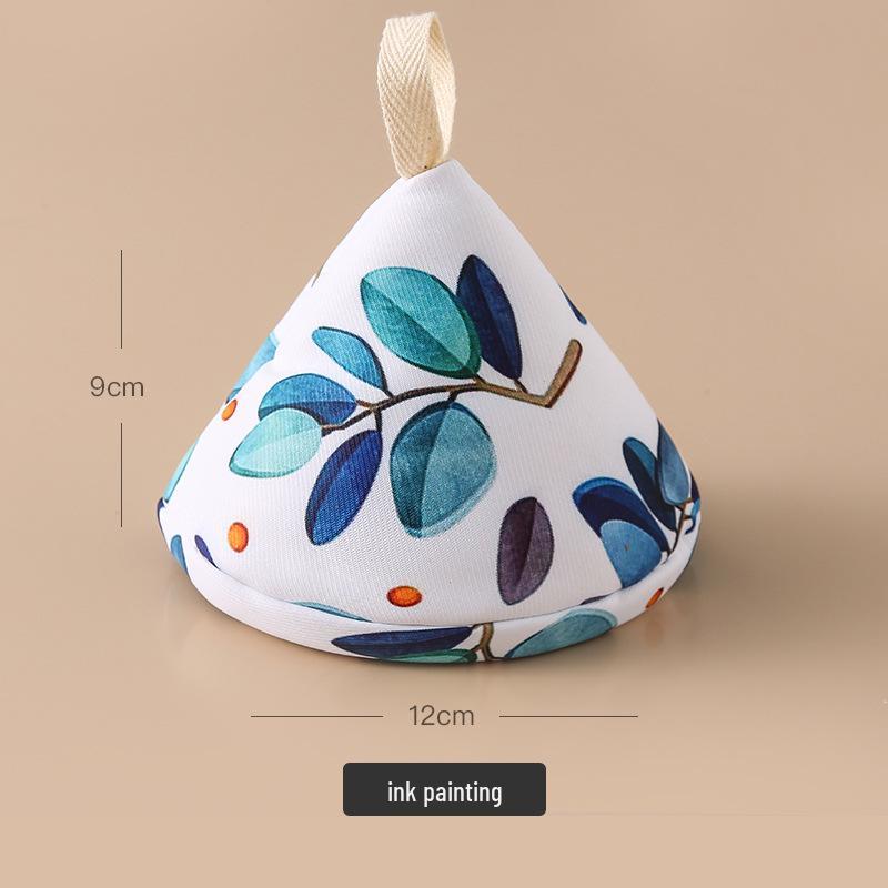 

Японский стеганый льняной набор для защиты от ожогов: накладка на ручку кастрюли и крышку