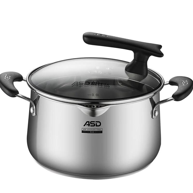 ASD Wales Stainless Steel Soup Pot