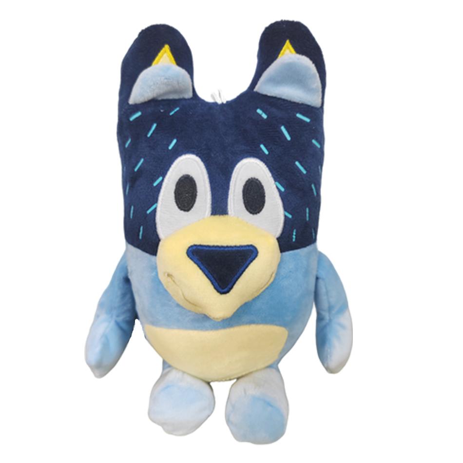 

Dog Blueyed Bingo Family Plush Toy Cartoon Dog Soft Stuffed Animals Dolls Birthday Christmas Gifts Family Blue-Y
