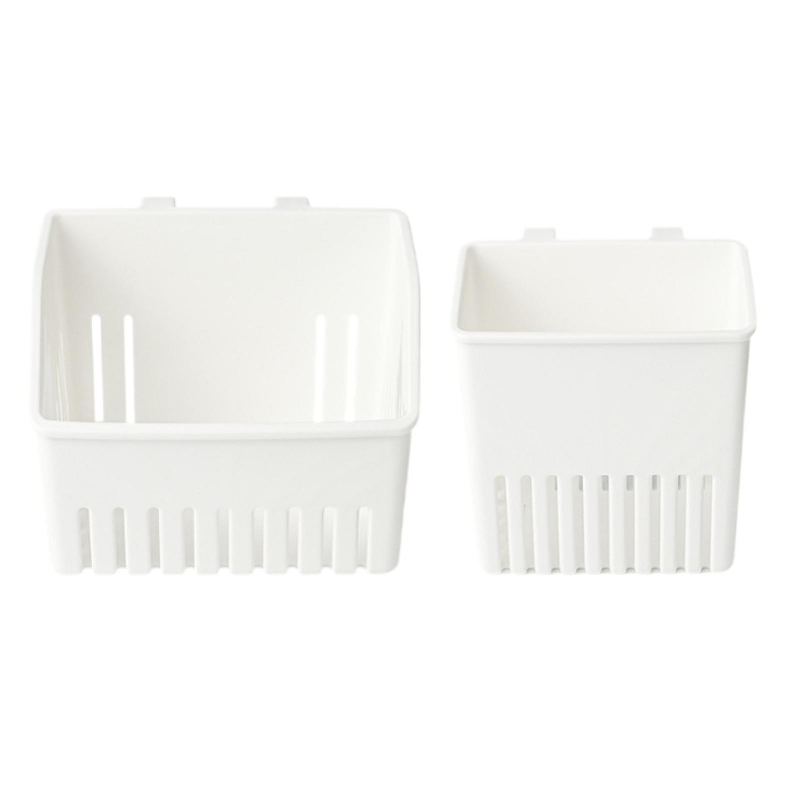 

Подставка для сушки посуды, корзина-держатель, подставка для сушки столовых приборов, крючки для ножей 9.1x7x9.6cm