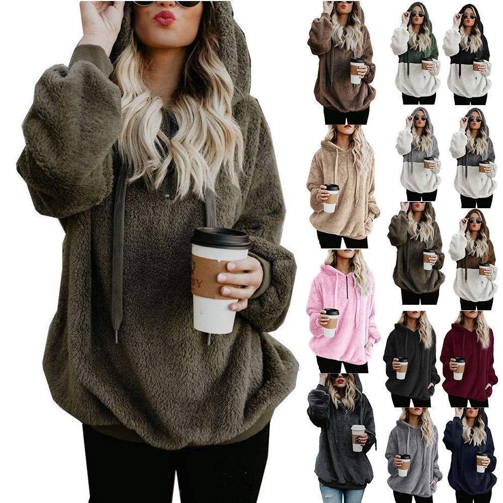 Cozy Fluffy Fur Hoodie For Women With Half-zip For Ultimate Comfort And Warmth