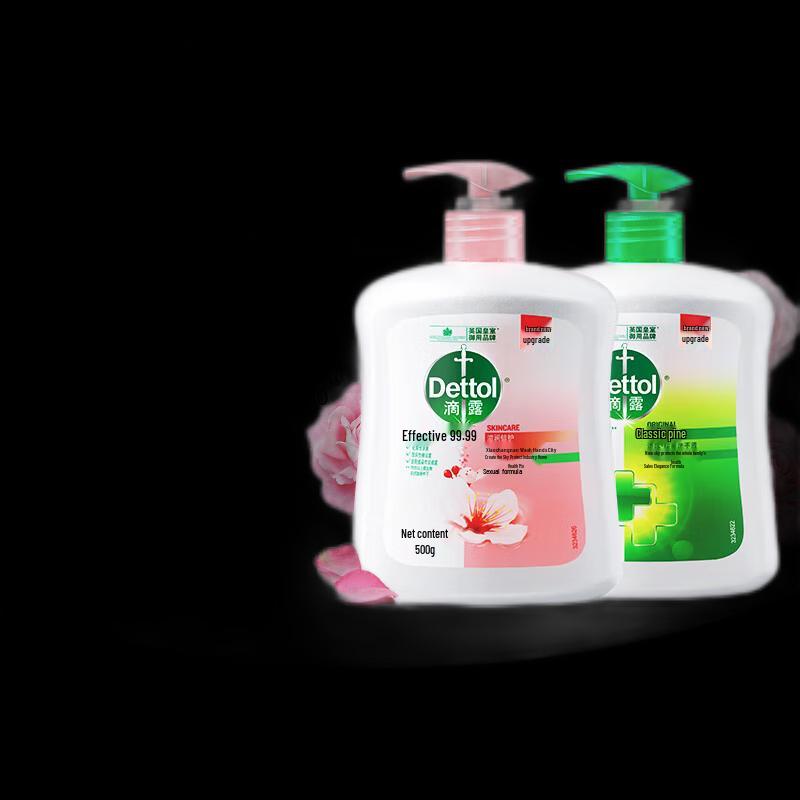 

Dettol Healthy Antibacterial Hand Wash Set