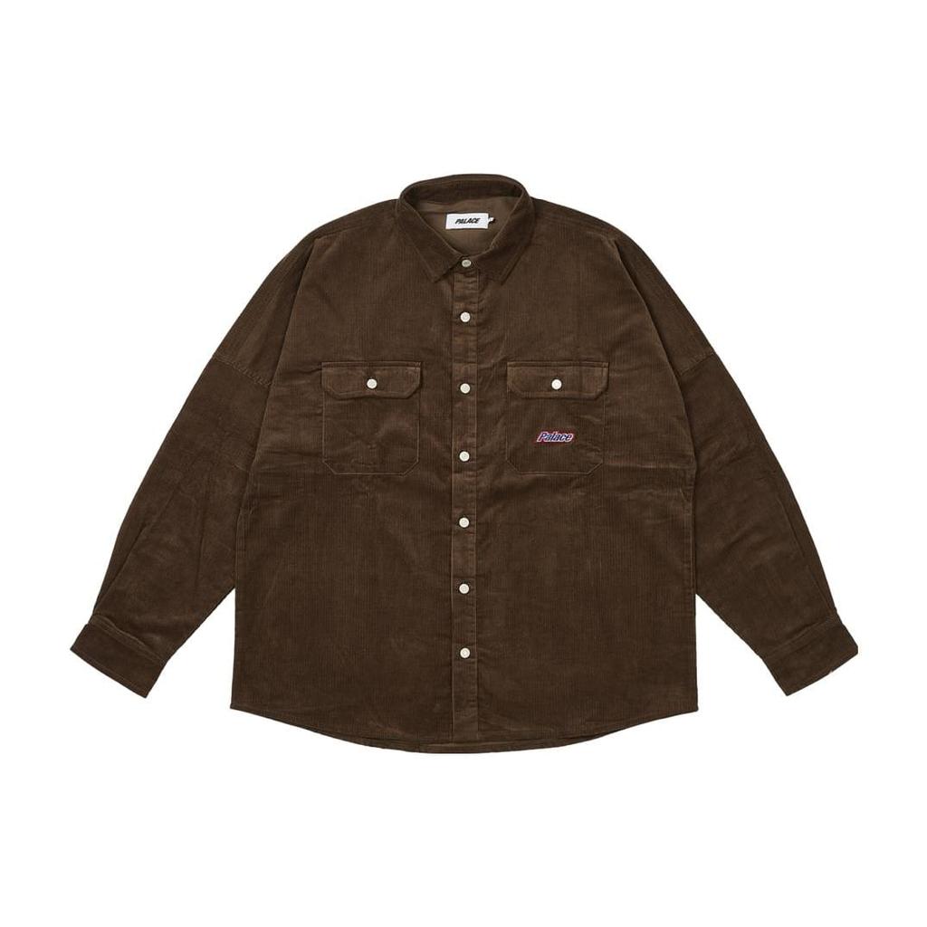 PALACE Drop Shoulder Cord Shirt P25SHT037
