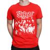 Slipknot Splatter Portrait Graphic Design Graphic 100 Cotton Tshirt Slipknot Tops Tees For Unisex