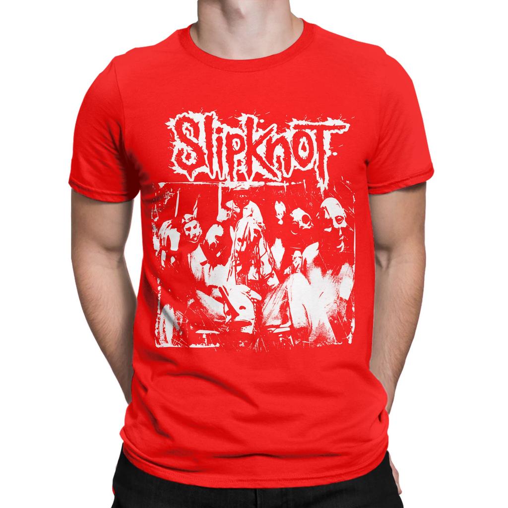 Slipknot Splatter Portrait Graphic Design Graphic 100 Cotton Tshirt Slipknot Tops Tees For Unisex