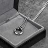 Retro Mobius Strip Pendant Necklace Unisex Hip Hop Premium Personalized Versatile Chain For Men And Women Fashion Jewelry