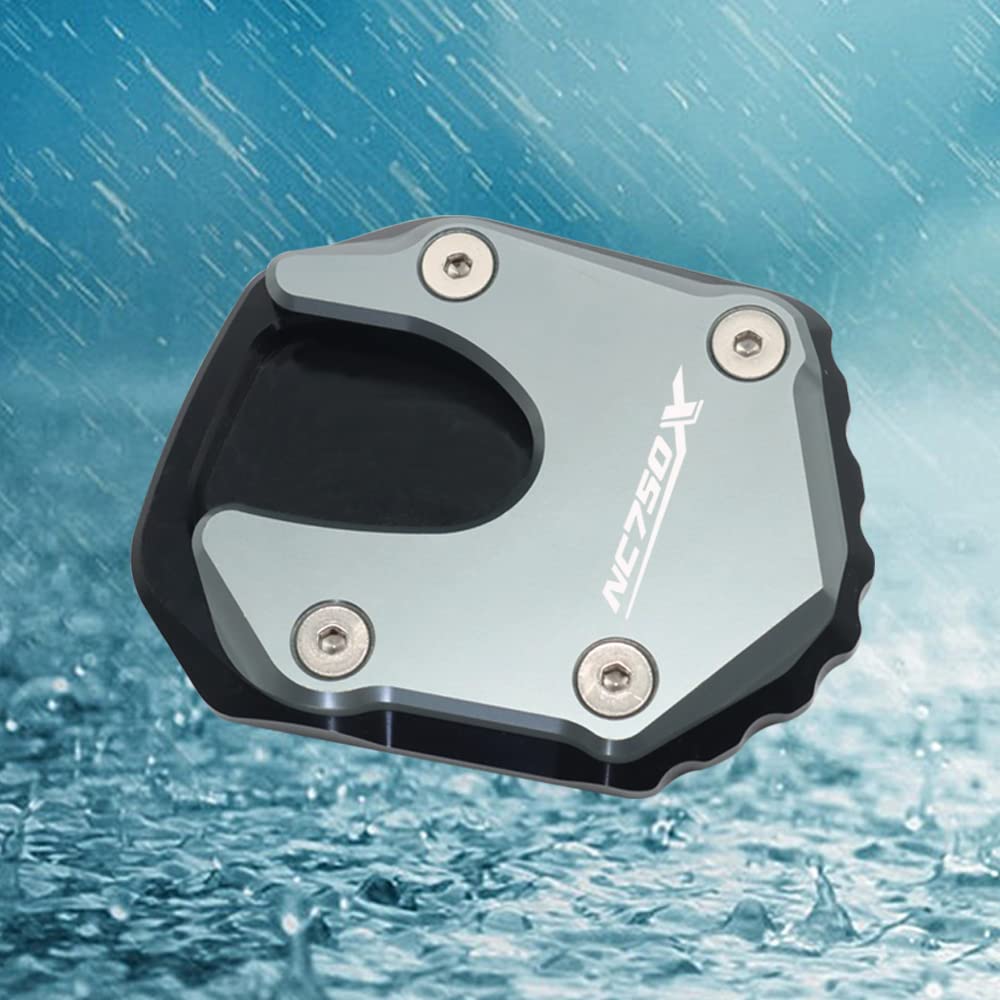 2022For Honda NC750X NC750X NC750X 2021-2022 Motorcycle CNC Kickstand Side Stand Expanding Extension Pad Support Accessories